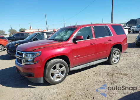 2015 Chevrolet Tahoe Lt z USA, uszkodzony, nr VIN 1GNSCBKC8FR155393